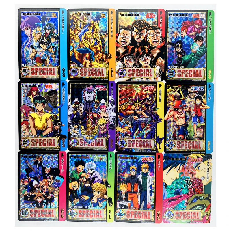 54pcs/set Jump No.1 Saint Seiya Toys Hobbies Hobby Collectibles Game Collection Anime Cards