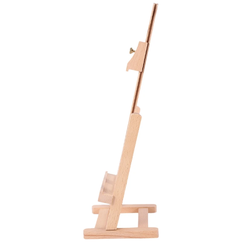 Маленькая настольная подставка для мольберта, мини-настольный мольберт и художник, настольный дисплей, мольберт, холсты, живопись, скрапбукинг