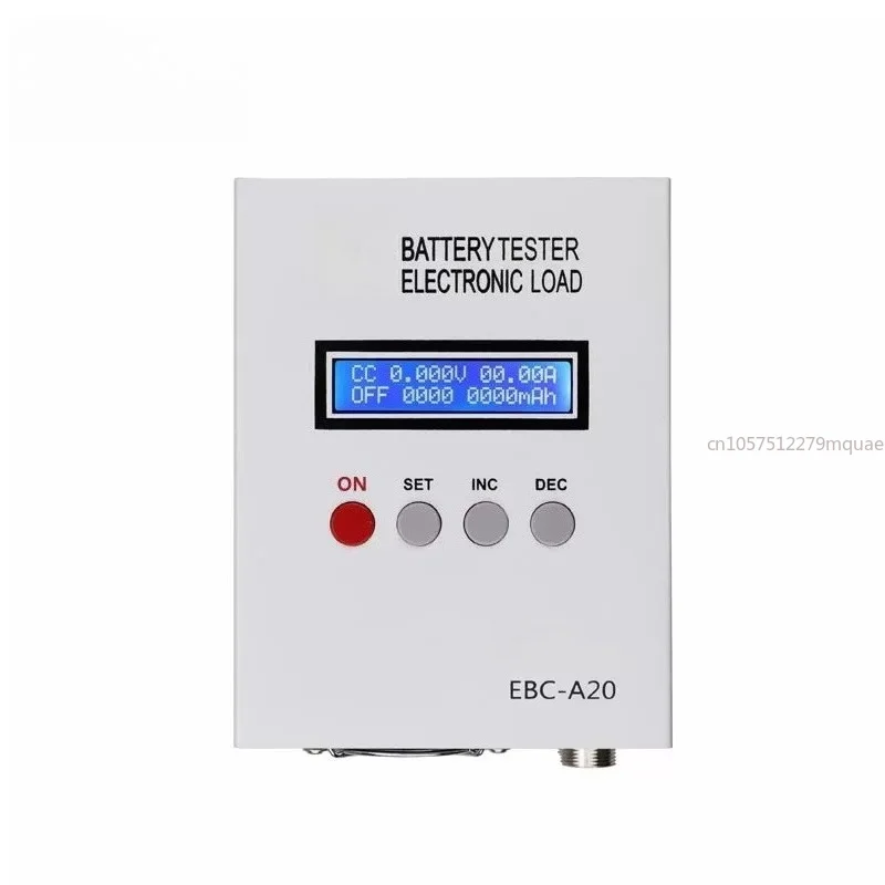 Battery Tester 30V 20A 85W Lithium Lead-acid Batteries Capacity Test 5A Charge 20A Discharge Support PC Software Control