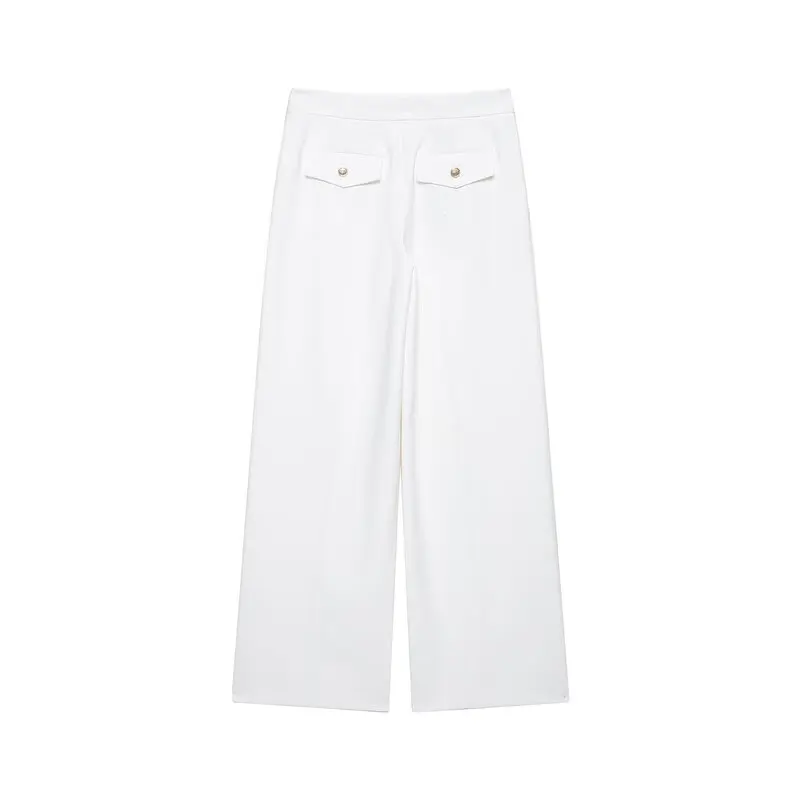 High Waist Loose Casual Commute Women's Pants Spring Summer New Arrival Wide Leg Pants Comfortable Loose Trousers