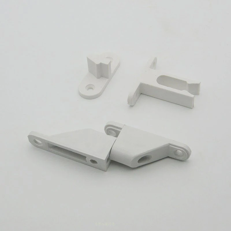 Old Style Screen Window Accessories Flat Opening Thicken Hinge Plastic Steel Screen Window Door Hinge Lock Plastic Window Foldin