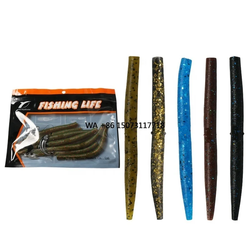 

Новые мягкие приманки, приманка для червей, резиновая резиновая рыболовная приманка, рыболовные черви, мягкие приманки