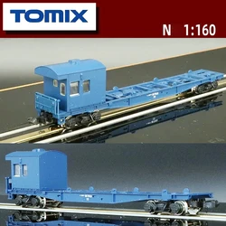 TOMIX N-type 1/160 Train Model 2758 National Railway KOKIFU10000 Flatbed Car Blue Painted Train Toy