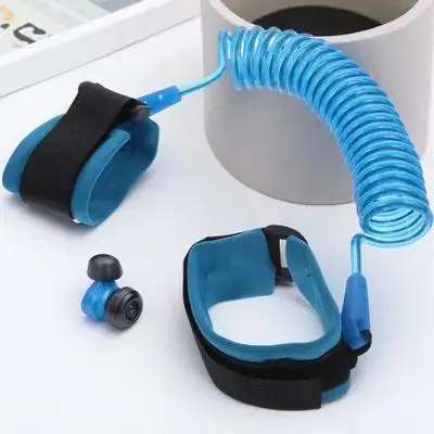 2M Anti Lost Wrist Link Reliable Safety Support for Young Children Prevent Separation in Public Places Toddler Harness