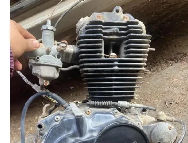 Motor de motocicleta de 2 tiempos para Ax100, motor completo de 100cc con arranque eléctrico, proveedores de repuestos para motor.