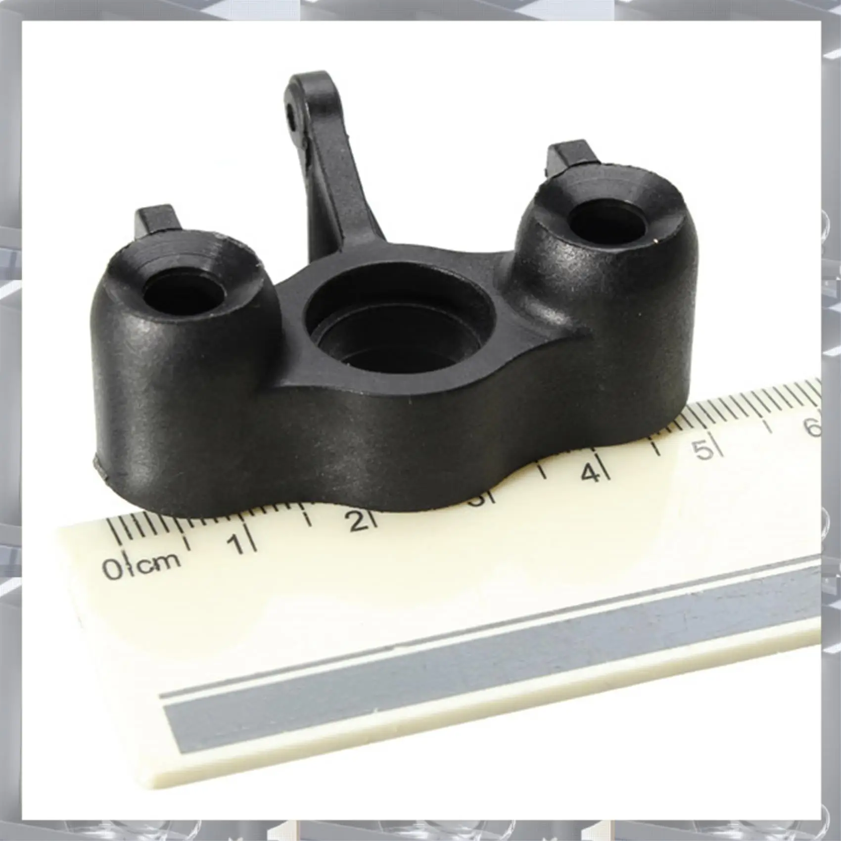 A84F-4PCS bloque de dirección nudillos de dirección portador de buje EA1003 para JLB Racing CHEETAH 1/10 accesorios de piezas de coche RC sin escobillas