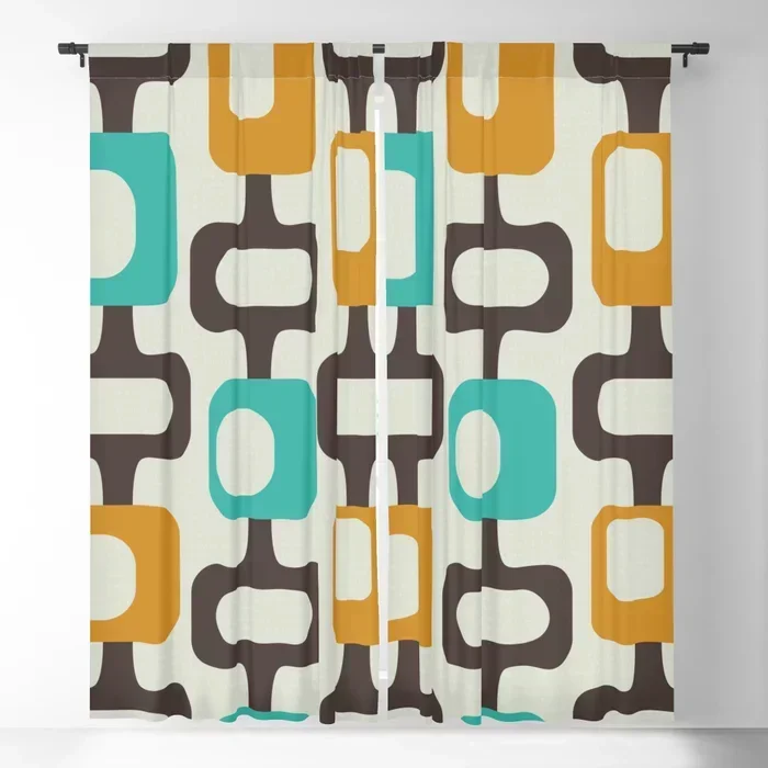 

Mod Pods Blackout Curtain 3D Print Window Curtains For Bedroom Living Room Decor Window Treatments