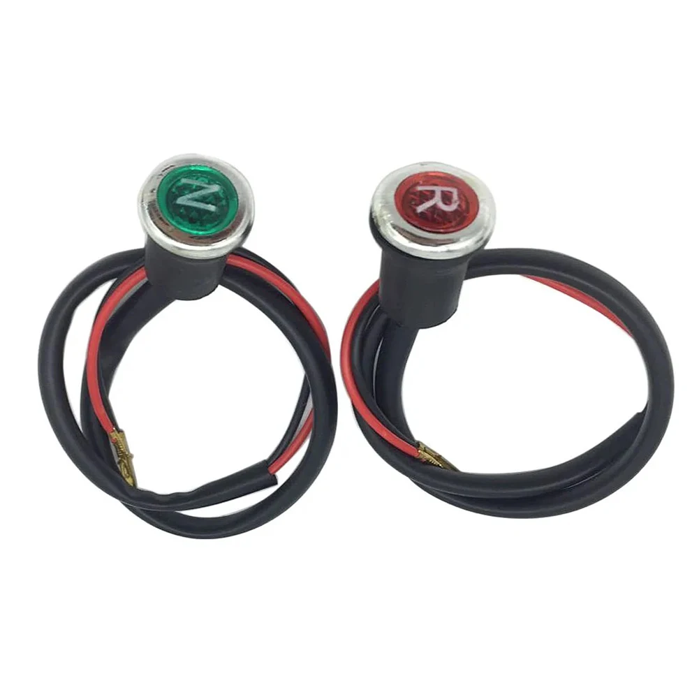 

ATV Neutral Light Indicator Wide Compatibility Approx. 27.2mm 1.07 L Red reversing Light Green neutral Light Lamps
