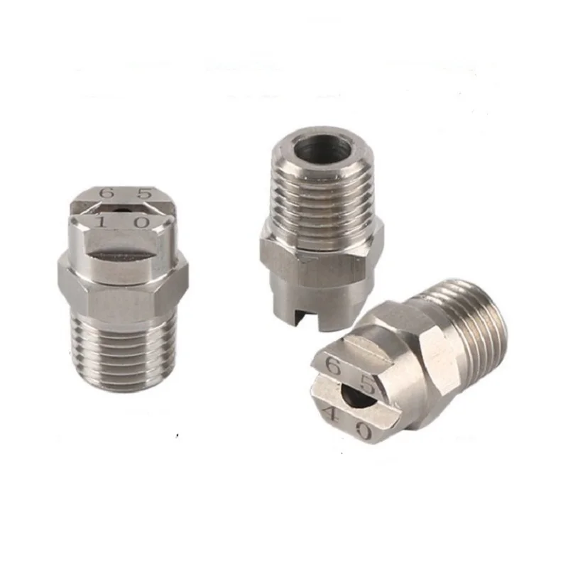 1pcs Fan Water Wash Spray Nozzle, HVV H-U Jet Flat Fan Spray Nozzle, Spray Tip