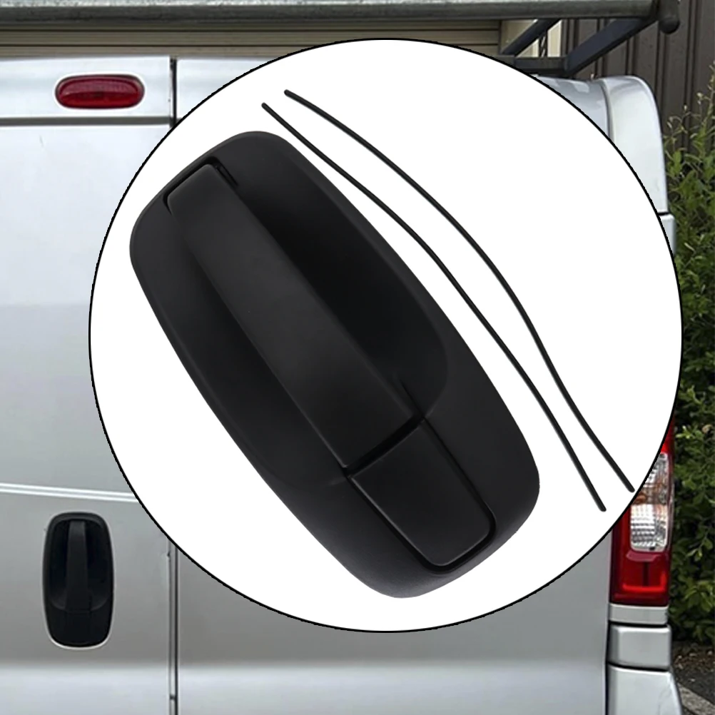 OE# 8200283010 4414506 Car Rear Tailgate Door Handle For Renault Trafic Opel Vivaro Nissan Primastar 2001-2014 Car Replacement