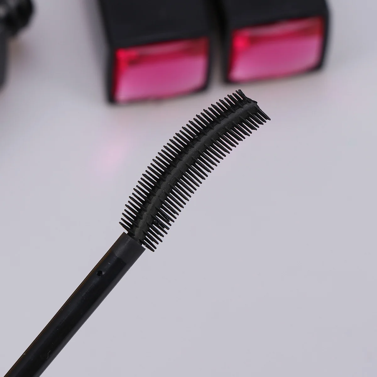 3 Stuks 12G Vierkante Lege Mascara Flessen Zwart Lichtgewicht Compact Lekvrij Reizen Wimper Lijm Eyeliner Buis Container