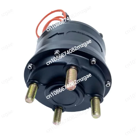 Unilateral Shaft Low Speed Large Torque Motor Trolley 13-16 Inch 100N.m External Hub Motor Brushless Toothless