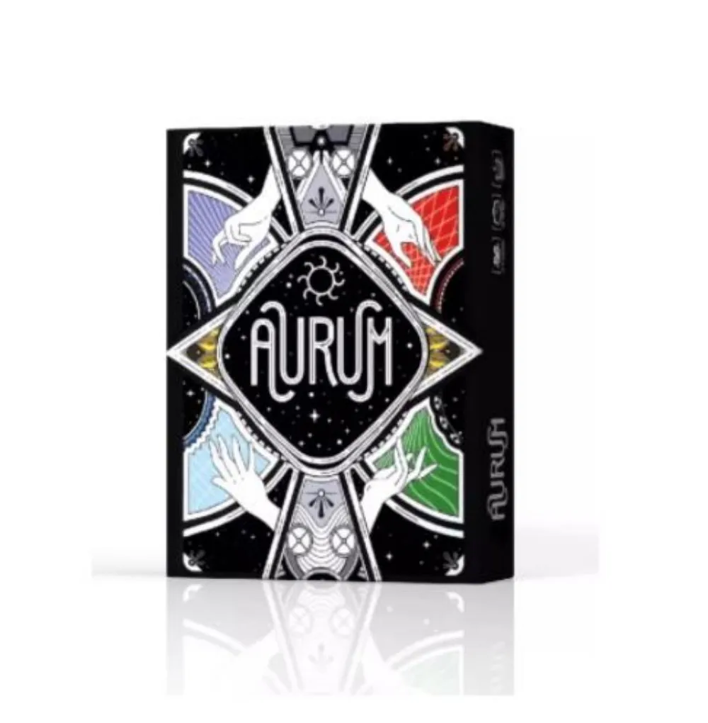 Aurum Board Game 3-4 Players Family/Party Funny Table Game Friends Entertainment Strategy Cards Game