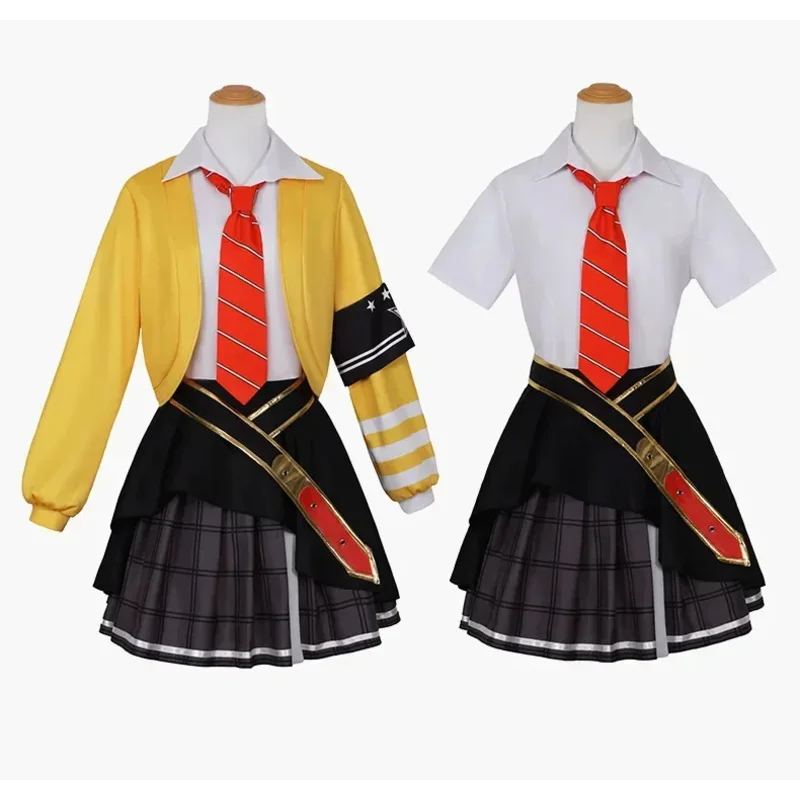 FC6Project Sekai Colorful Stage Cosplay Tenma Saki Hinomori Shiho Hoshino Ichika Mochizuki Honami Leo/need Cosplay Costume @FC8！