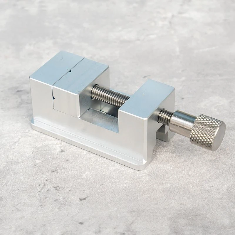 Mini étau de serrage flexible, outils à main, adapté à la fabrication de modèles, micro pièce à travailler, opération