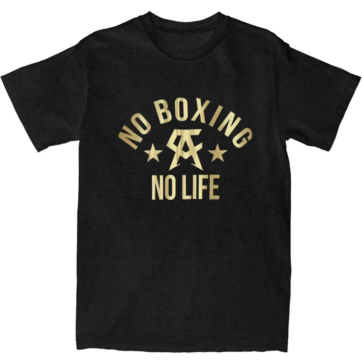 No Boxing No Life T-Shirt Kickboxing Inspired Muay Thai Boxing Leisure T Shirts Streetwear Tops Cotton Comfortable Top Tees