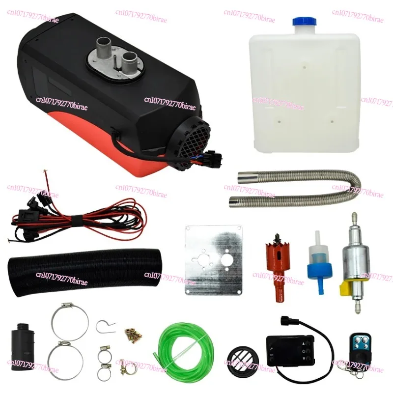 

12v 24v Air Heater 5KW Diesel Parking Heater for Boats Caravan RV Camper Bus Truck with Lcd Display Remote