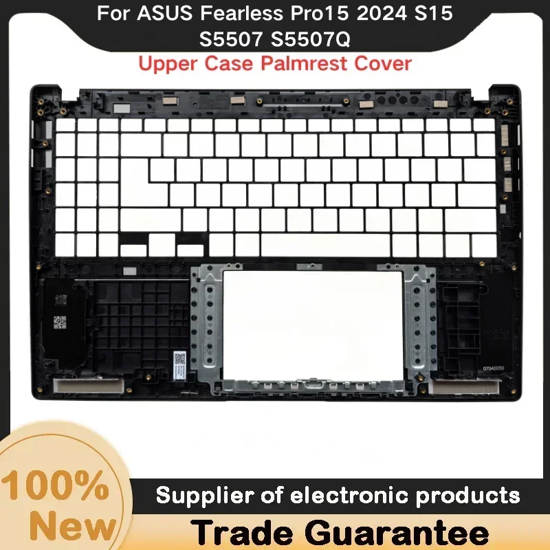 Neu Für ASUS Fearless Pro 15 2024 S15 S5507 S5507Q C Fall Ober Fall Palmrest Abdeckung