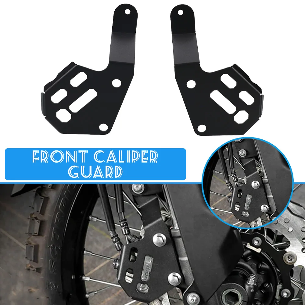 

2024 Tenere 700 Front Brake Caliper Guards Cover Protector For YAMAHA TENERE 700 World Raid XTZ700 2023 Motorcycle Accessories