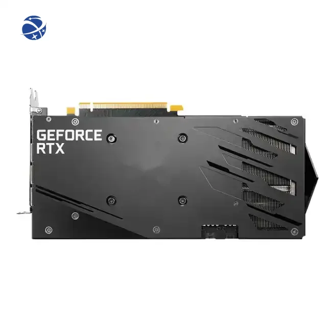 

GeForce RTX 3060 12G новая компьютерная видеокарта GeForce RTX 3050 3060 графический процессор GDDR5 вентилятор настольный компьютер