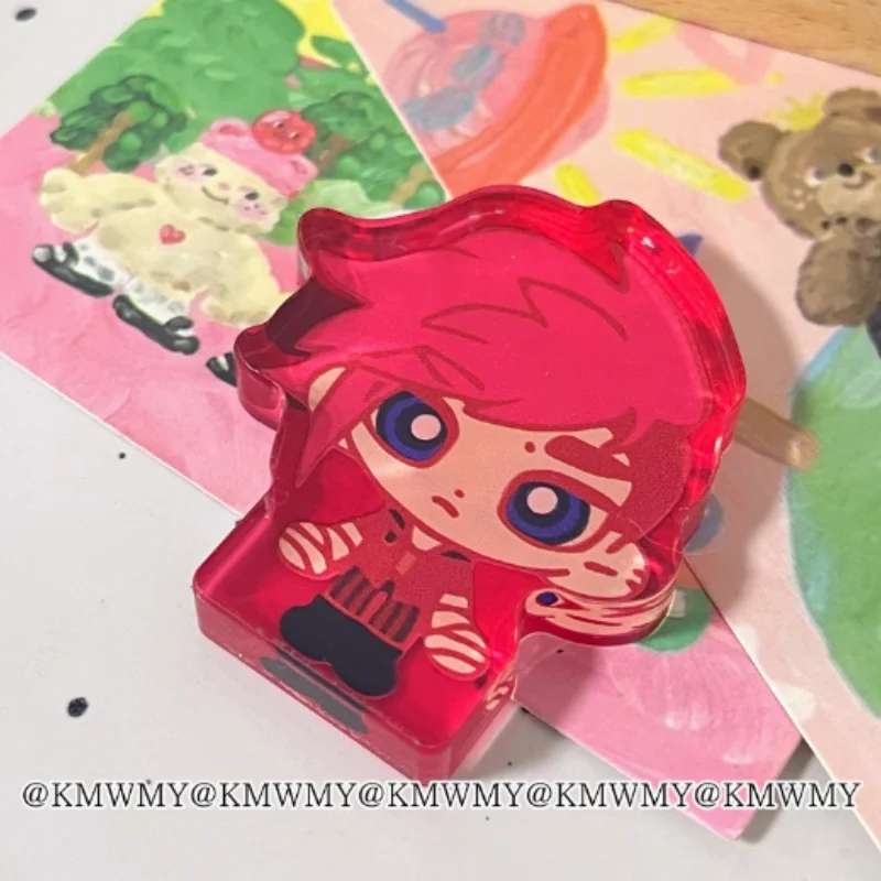 새로운 핫 Arcane 스탠드 아크릴 벽돌 그림 디스플레이 애니메이션 상품 컬렉션 데스크 장식 장식품 Accesorios Caitlyn 장난감 모델