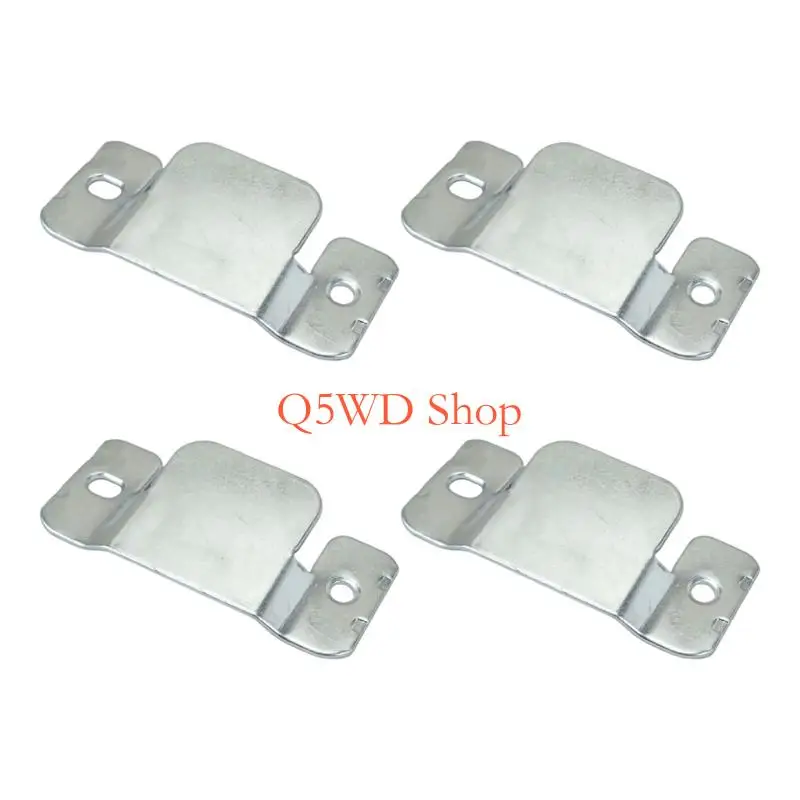Q5WD 2Pcs Sectional Couch Connectors Bracket Furniture Reinforcement Clip Couch Clip Furniture Connecting Fixture