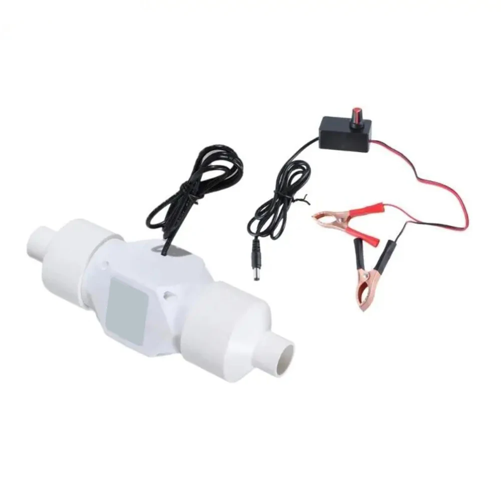 

Inline Duct Blower Exhaust Fan 12V for Bathrooms Kitchens and Grow Tents Adjustable Speed Plastic DC12V 2A 10W 58m3h