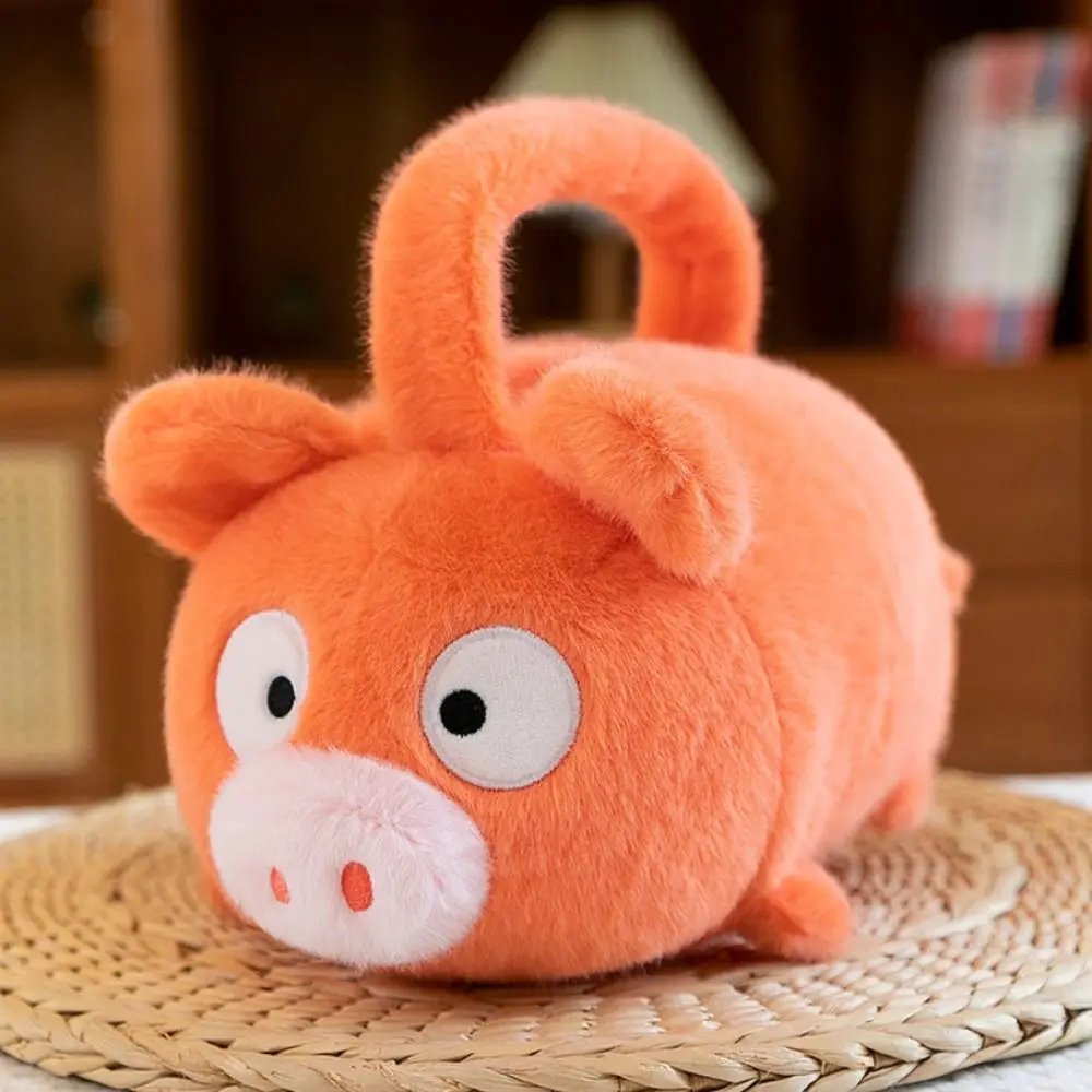 Anime Cartoon Capybara Plush Shoulder Bags Rabbit Panda Capybara Handbags Large Capacity Zipper Animal Plush Bag