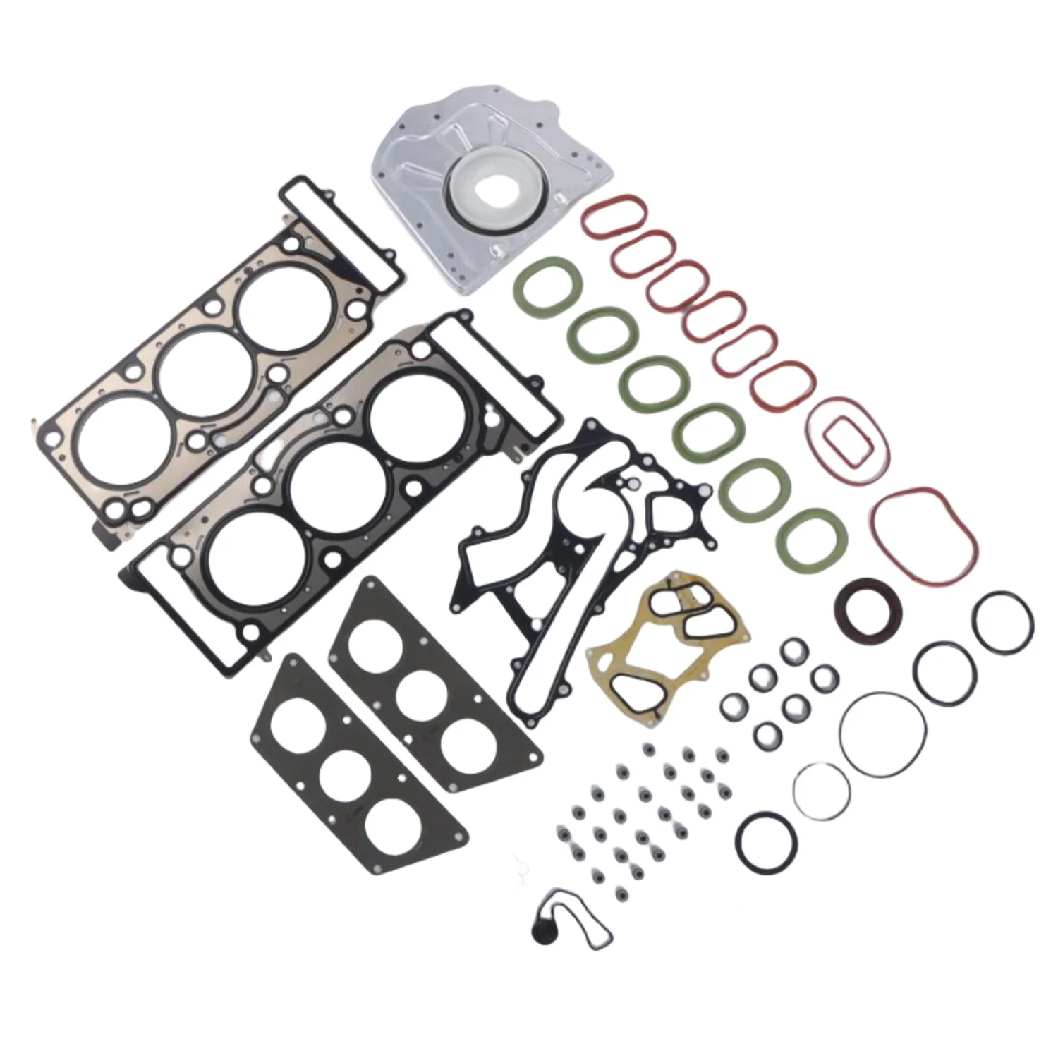 

1set M276 New Cylinder Head Gasket With Seal Set For Mercedes-Benz X218 A207 W166 W221 3.5L 2760160520 Overhaul Kit Auto Parts