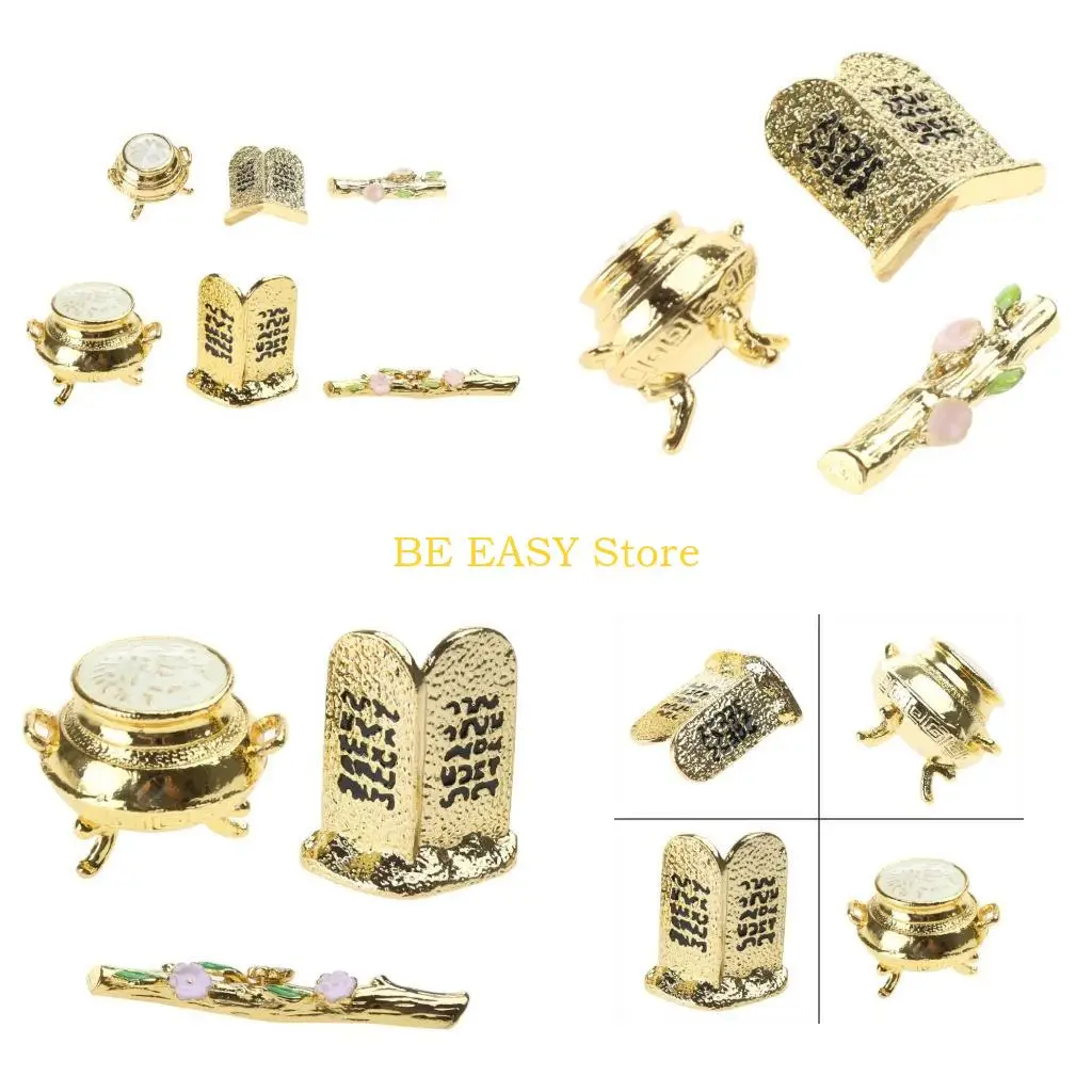 E28F The Ark Of the Covenant Decorative Ornaments Crafts Home Background Decoration for Home Bedroom Dormitory