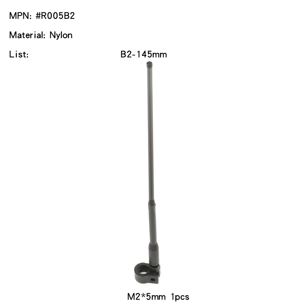 RCDream Simulierte Antenne Antenne Dekoration Signal Pol für 1/12 1/18 1/10 1/8 RC Auto Crawler TRX4m MN168 MN-222 MN82 Mn99s UDR
