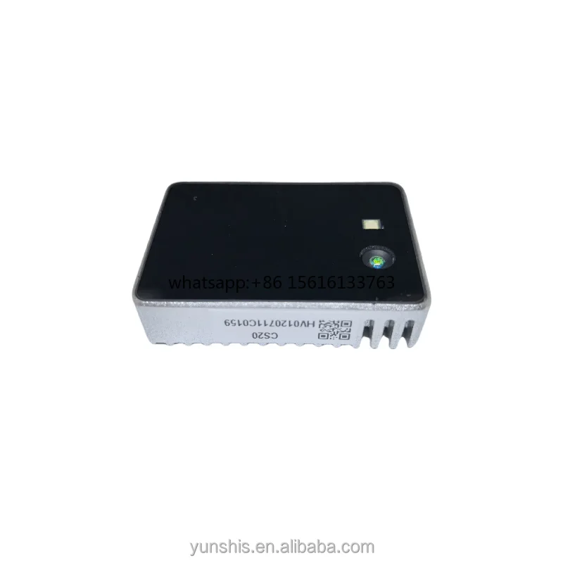 

Yunshis High-Resolution Solid-State LiDAR with ToF Image Sensor Accurate Optical Sensor for Box Volume Measurement (Demo)