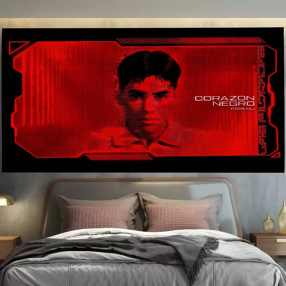 

C-Cris MJ LAS FILTRADAS Flag Decoration Outdoor Picnic Party Home Camping Party Art Hanging Banner