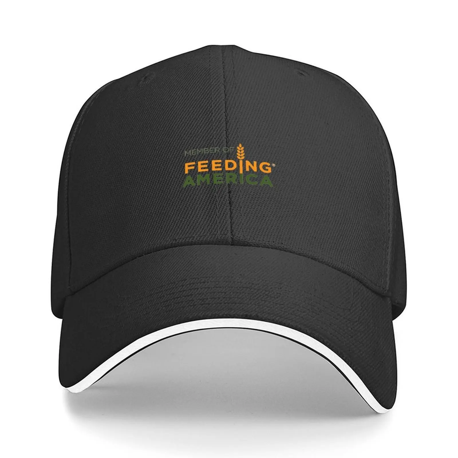 

MEMBER OF FEEDING AMERICA Baseball Cap party Hat Golf sun caps Sunscreen Woman Men's