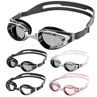 Lunettes de natation professionnelles Anti-buée, étanches, sans fuite, Protection UV 100% pour hommes, femmes et adultes 1