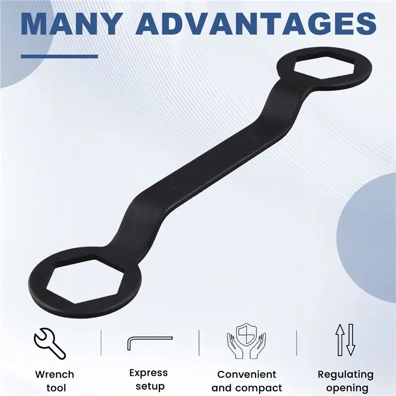 B84B-Clutch Hub Tool Spanners Motorcycle Socker Wrench Lock Nut Tool Spanners Scooters Clutch Disassembly Repair Tool