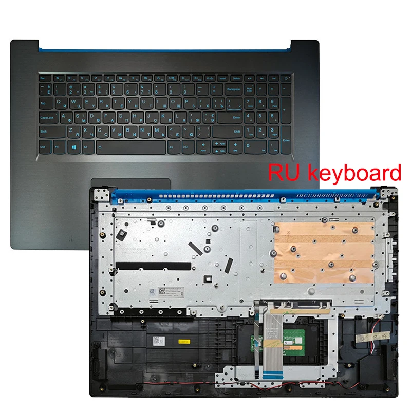 For IdeaPadd L340-17IRH laptop upper cover keyboard palm rest case top shell 5CB0U42829 view 3