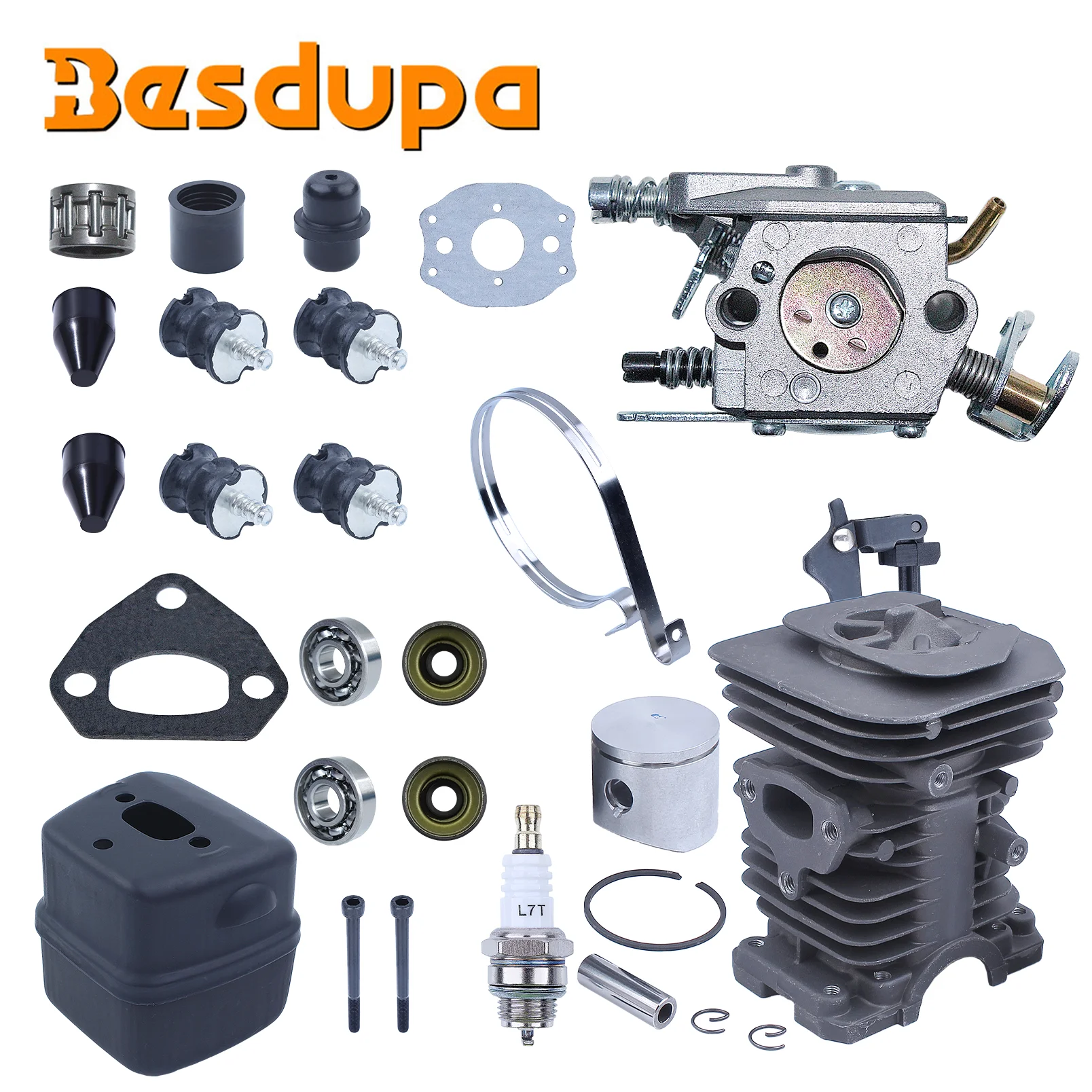 

Глушитель бензопилы 38 мм, модель HUSQVARNA 136 137 141 142