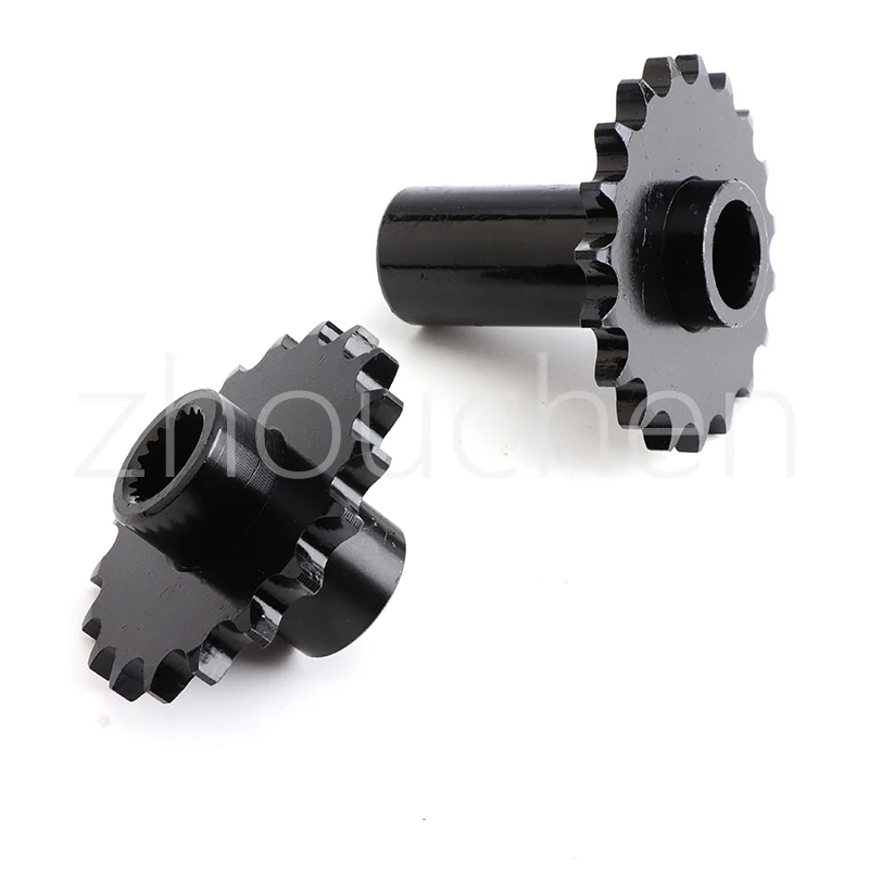 19T 428 Sprocket 19 Teeth Metal Black For Gy6 125cc 150cc Quad Dirt Bike ATV Buggy Motorcycle Go Kart/Cart