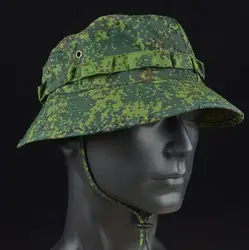 Russian Camouflage Hat Green Digital Cap Boonie Summer Men Outdoor