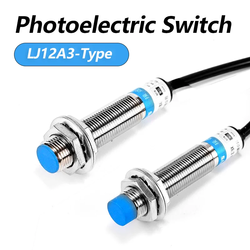 LJ12A3-4-Z/BX LJ12A3-4-Z/BY Proximity Switch Inductive Proximity Sensor Detection Switch NPN/PNP DC 6-36V Approach Sensor 12mm