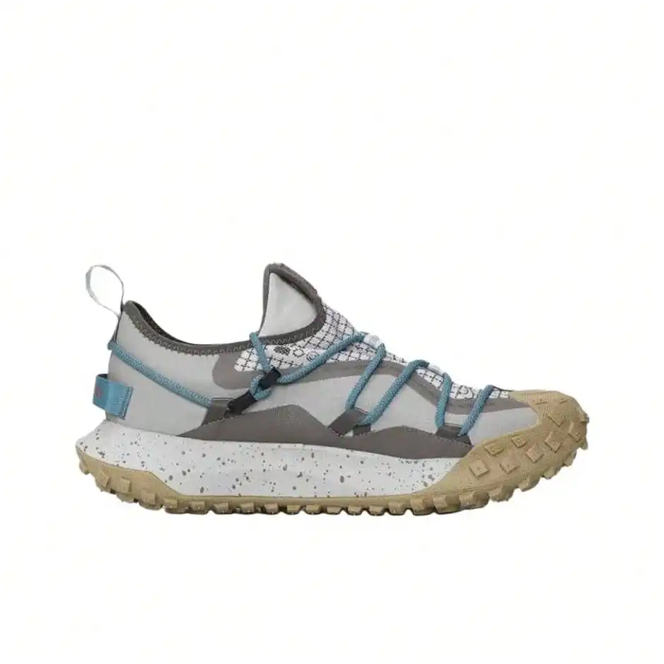 Nike ACG Mountain Fly Versatile Comfortable Durable Low-Top Casual Running Shoes, Men, Grey IB7328-001
