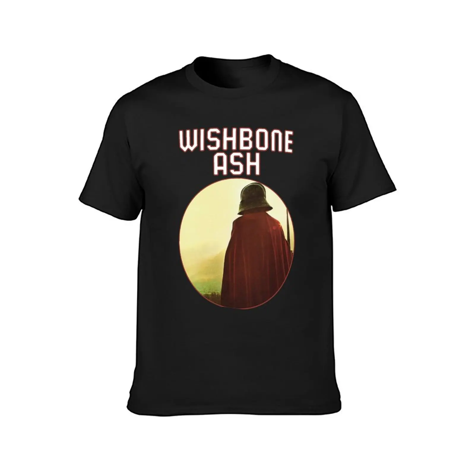 Wishbone Ash - Argus T-Shirt customs design your own Short sleeve tee graphics oversized t shirt men