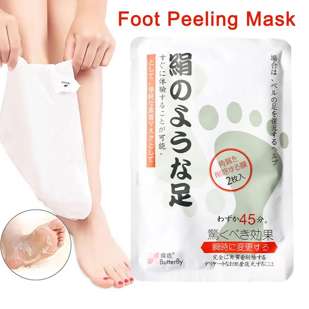 Aloe Vera masker pengelupas kaki, masker pengelupas kulit kaki detoks kesehatan, hidrasi, masker kecantikan pedikur Repa E2N7