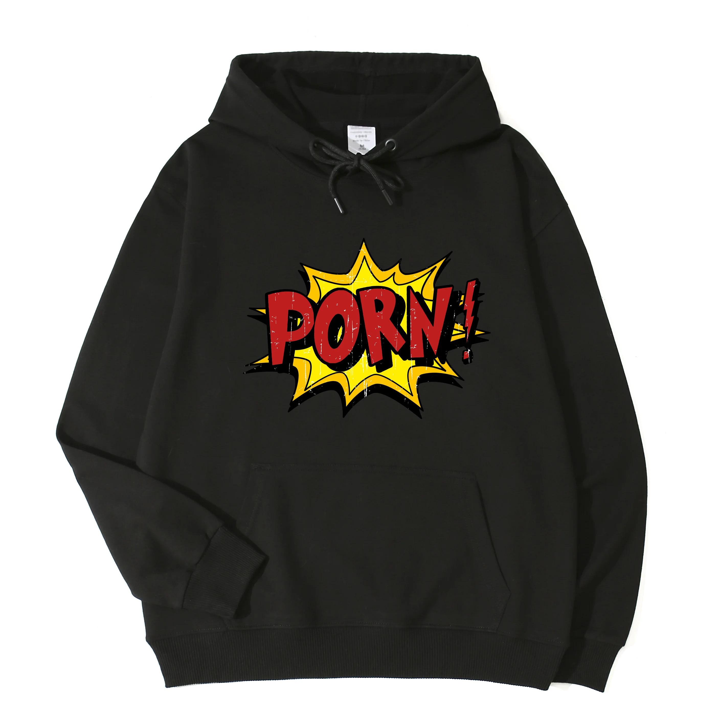 Porns Hoodie Unsex Long Shirt