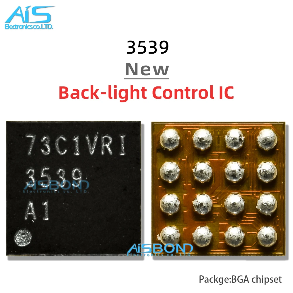 

5 шт./лот, новый оригинальный LM3539A1 3539A0 3539 65730A0P 65730AOP, управление подсветкой ЖК-дисплея для iPhone 6S 6SP 7 7Plus 8 8Plus XR 11