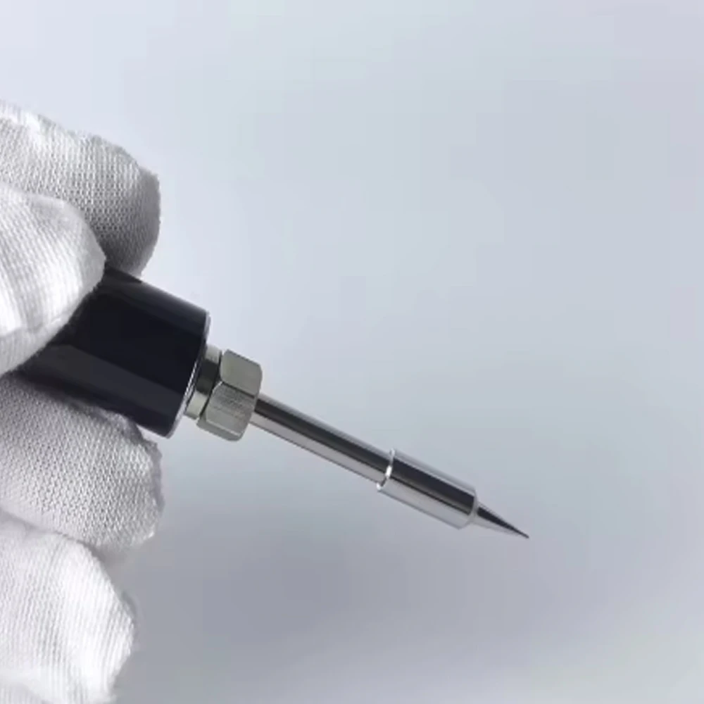 1 قطعة الكوكيز التسخين المسبق VV بطارية 500mAh مع شاشة الكريستال السائل نوع-C قابلة للشحن 510 موضوع سبيكة لحام كهربائي القلم
