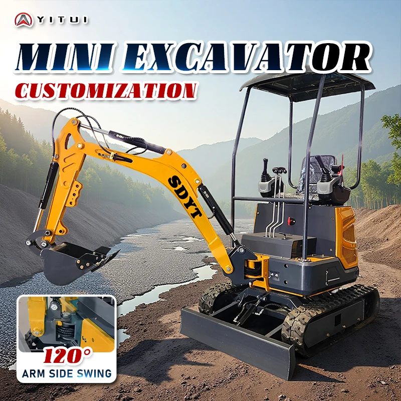 

Fast Delivery Mini Track Digger Farming Tractor Factory Ce Epa Euro 5 Kubota Engine Mini Tractor Affordable Price Customized