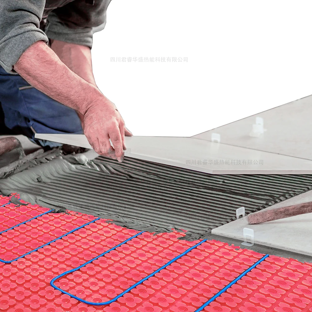 

220 В, 20 вт/м, Двойной проводник, подстилка под пол, разные цвета, в рулоне, для ванной комнаты, плитка, ламинат, камень, цементный пол