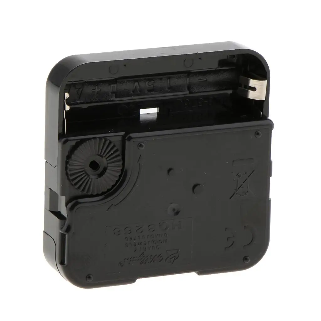 Scanning Movement Wall Clock Mechanism Kit Quartz Replacement for Large Wall Clocks and DIY Designs